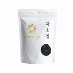 Nanda Life Dried Perilla Frutescens Leaves 100g 100% Korean Yeongcheon Origin Low-Temperature Dried Natural Herb Tea Scalp Care _ Made in Korea